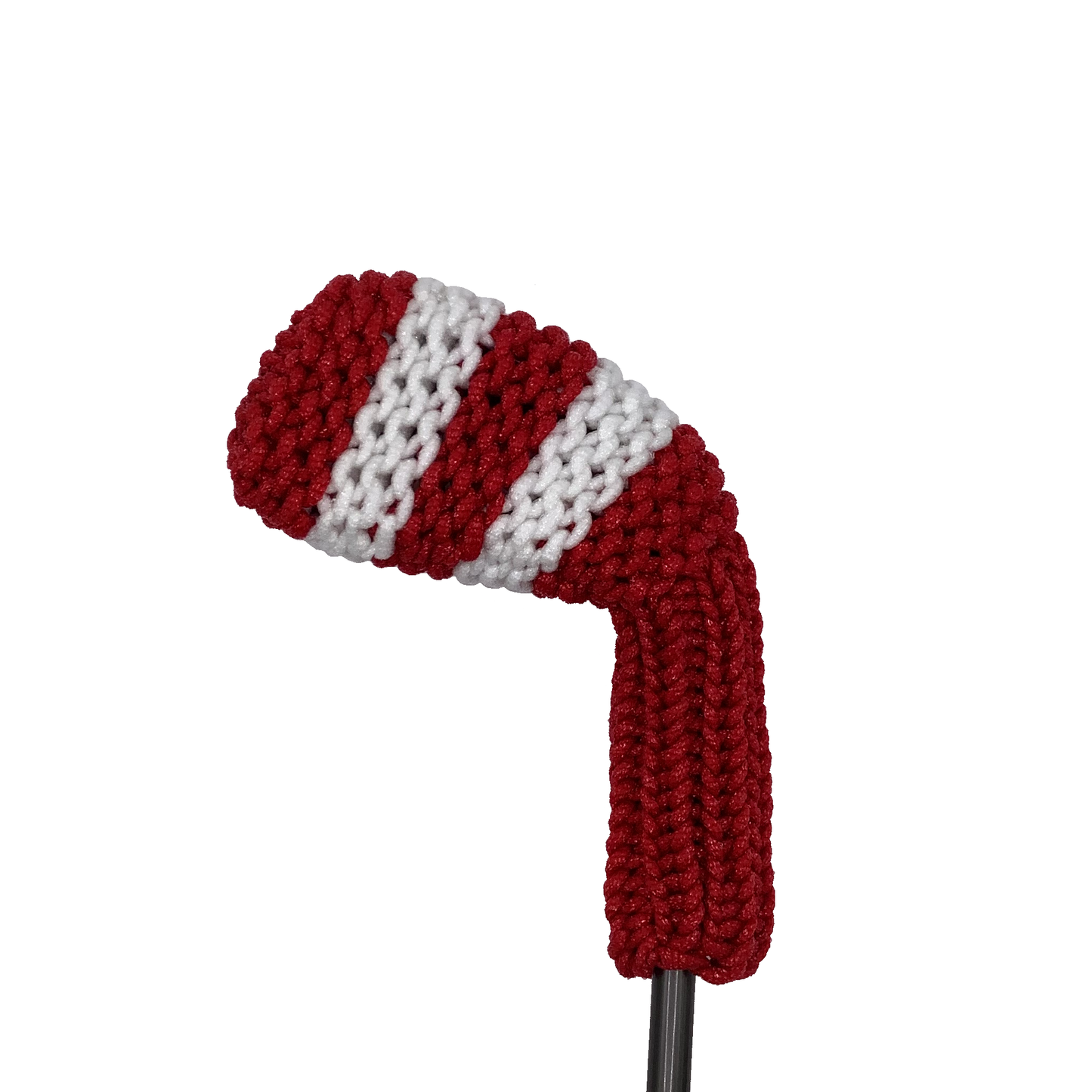 Red and White - Large Stripe Iron/Wedge Headcover