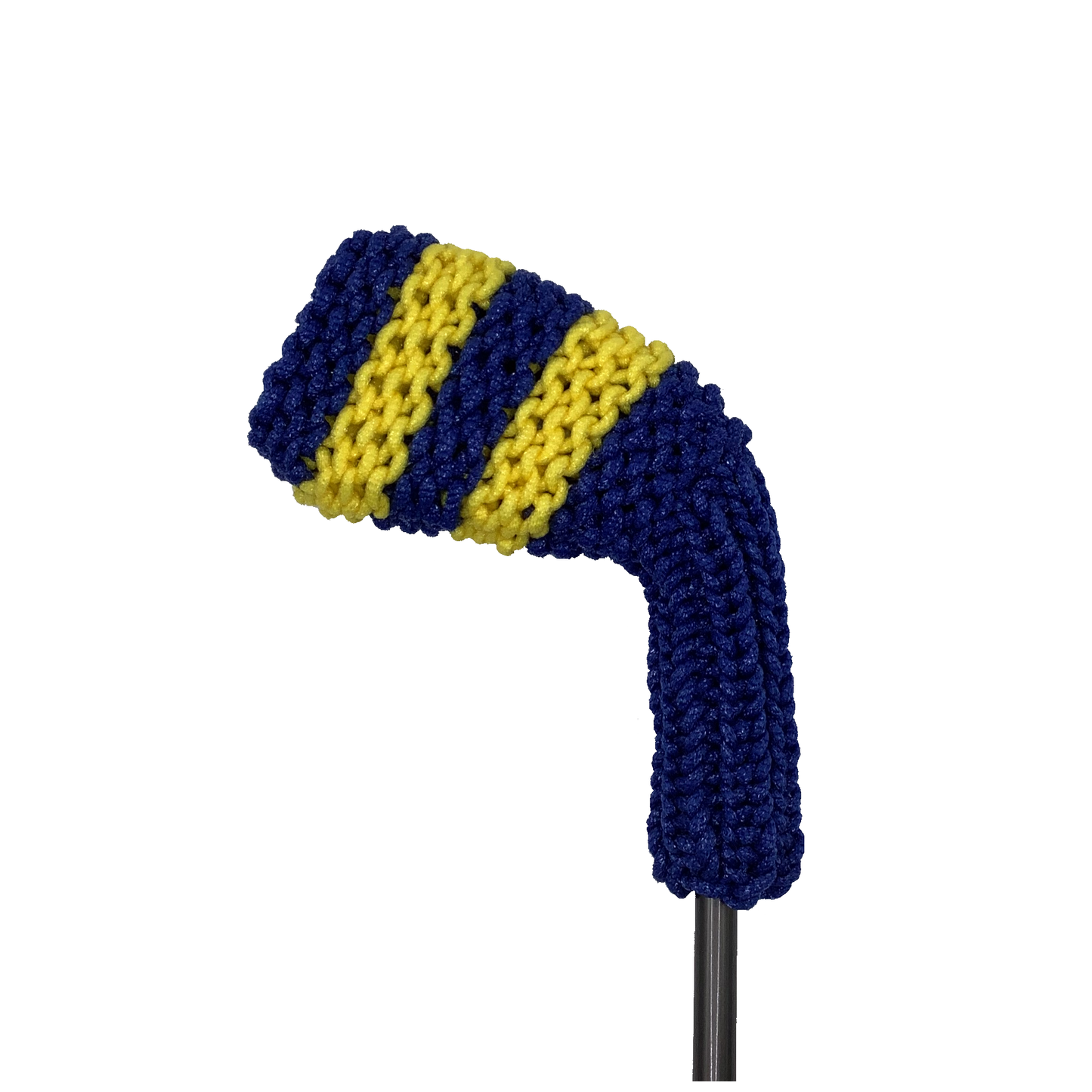 Blue and Yellow - Large Stripe Iron/Wedge Headcover