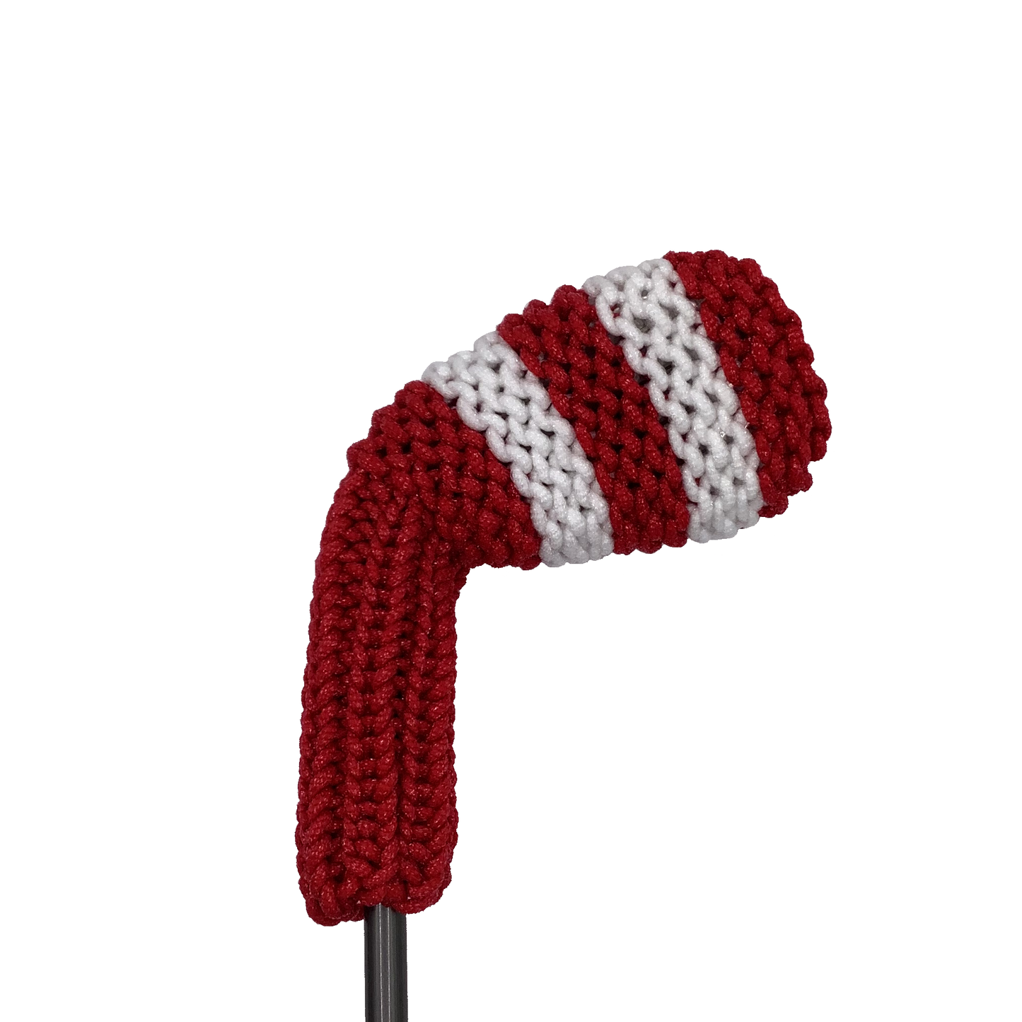 Red and White - Large Stripe Iron/Wedge Headcover