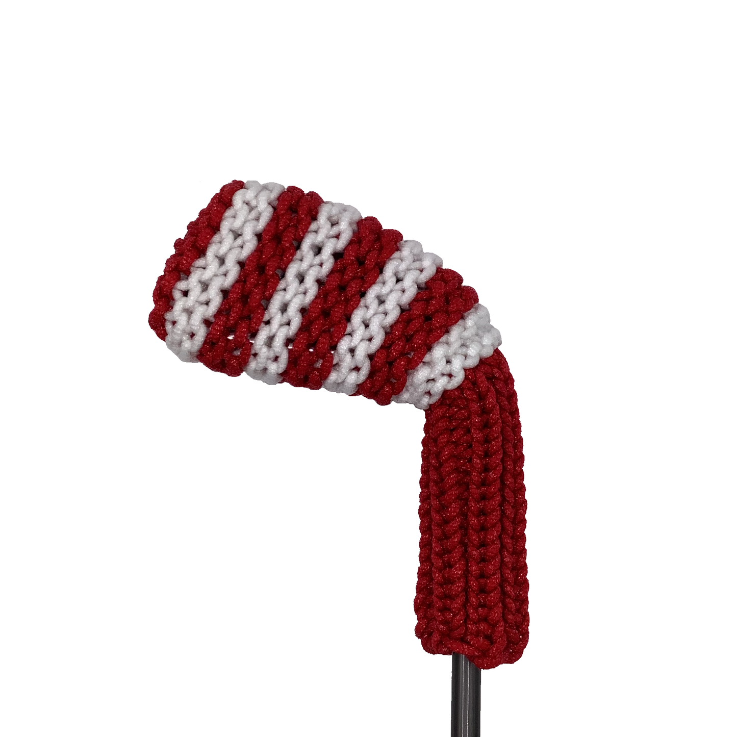 Red and White - Medium Stripe Iron/Wedge Headcover