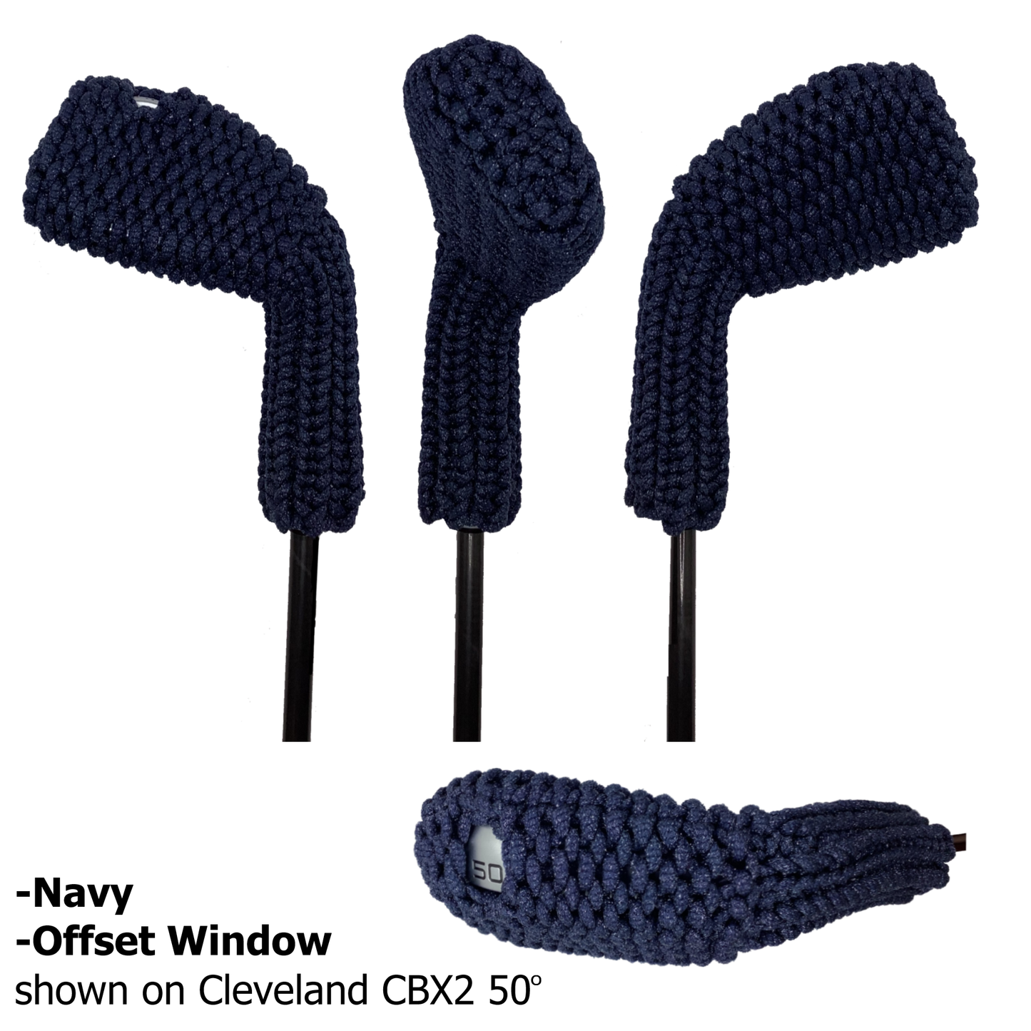 Custom Clean Shot™ Iron Headcover with Viewing Window