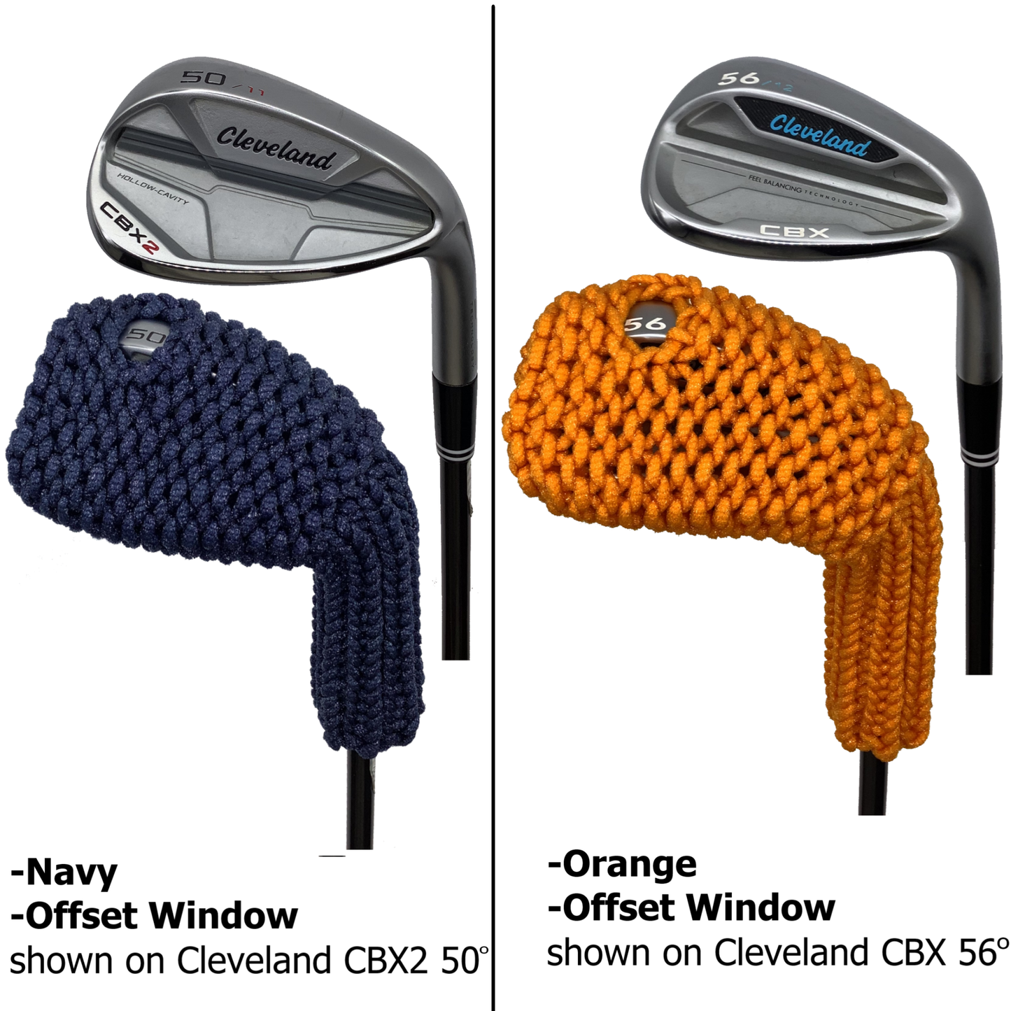 Custom Clean Shot™ Iron Headcover with Viewing Window