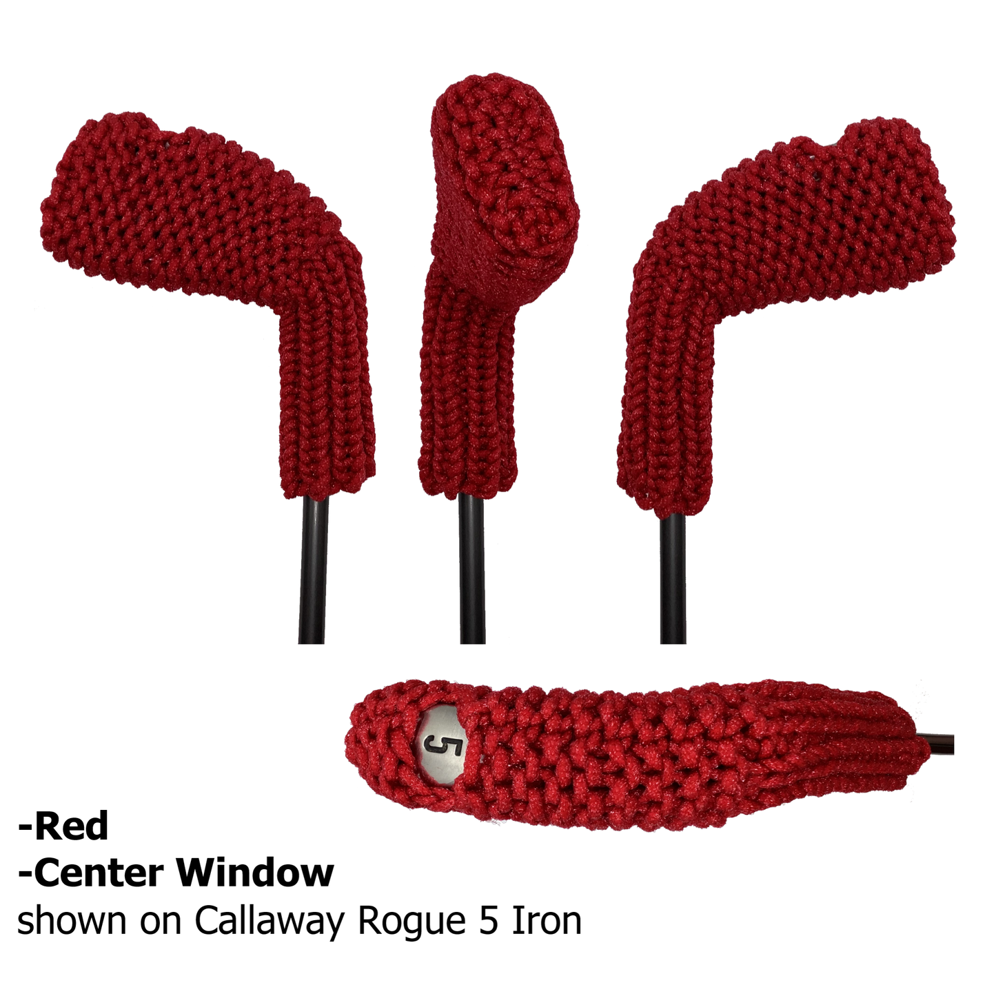 Custom Clean Shot™ Iron Headcover with Viewing Window