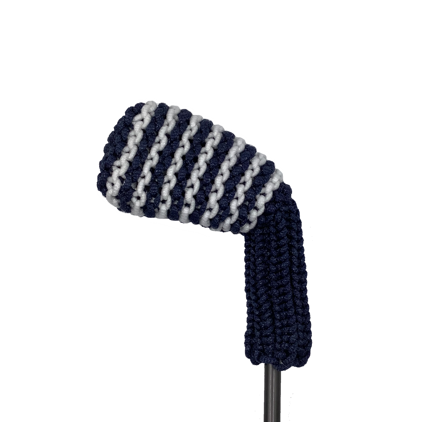 Navy and White - Small Stripe Iron/Wedge Headcover
