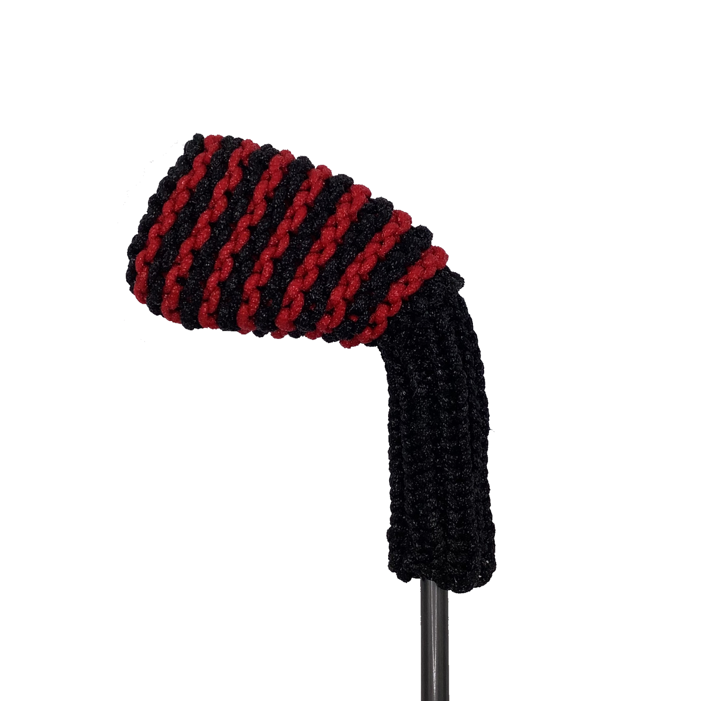 Black and Red - Small Stripe Iron/Wedge Headcover