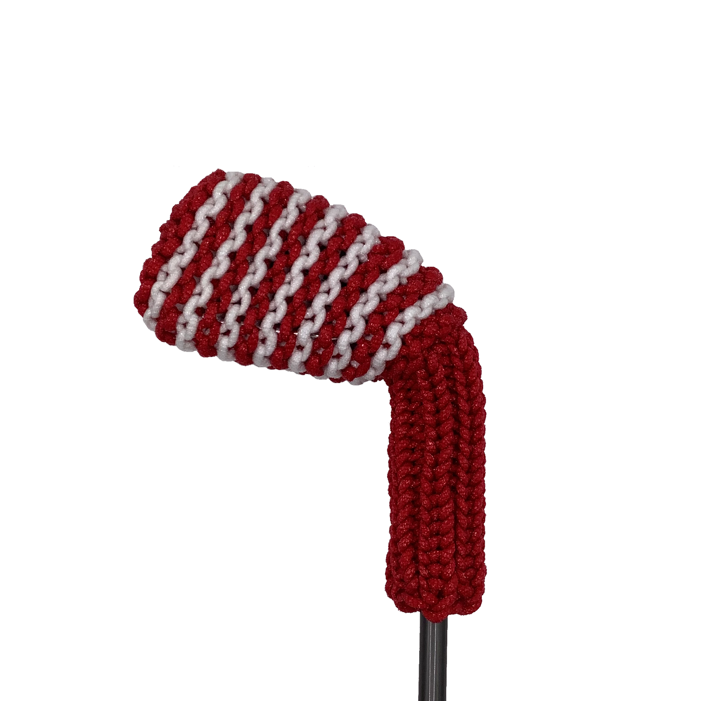 Red and White - Small Stripe Iron/Wedge Headcover