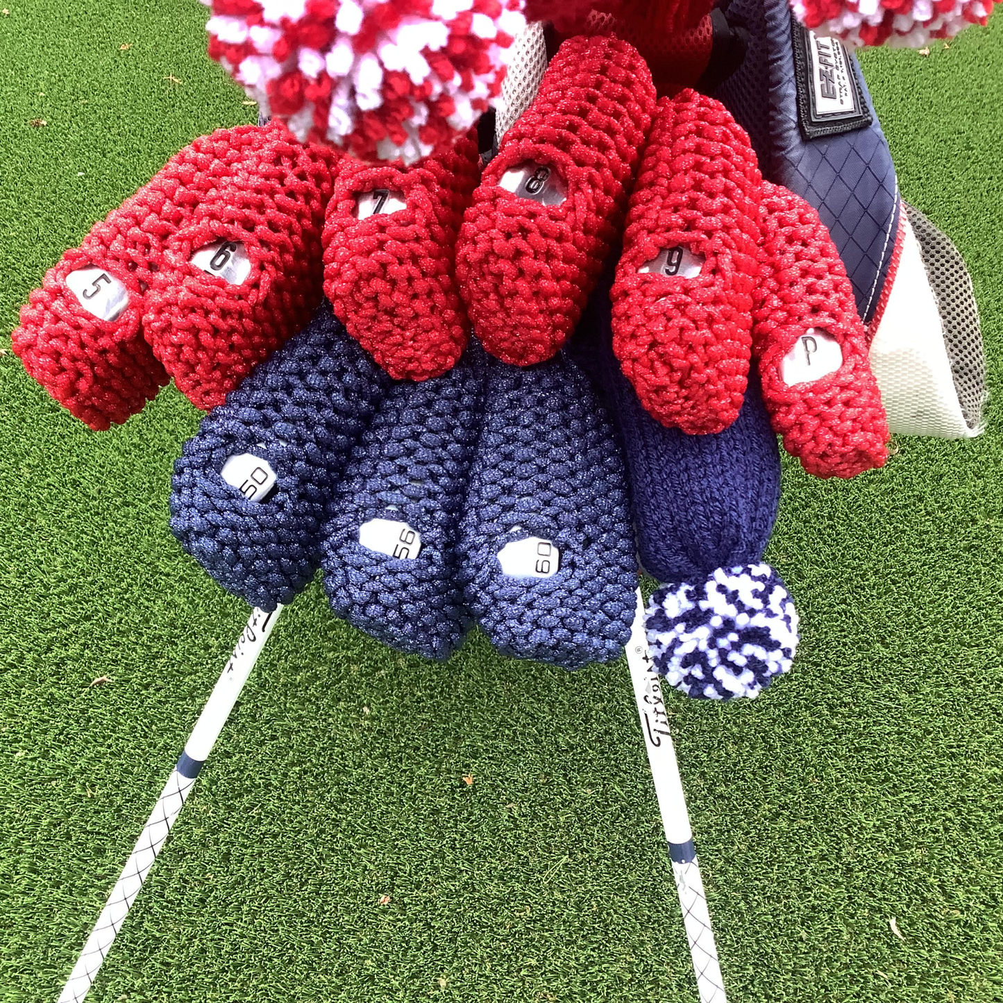 Custom Clean Shot™ Iron Headcover with Viewing Window