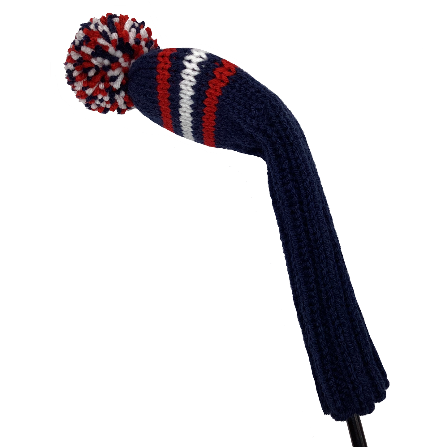 Navy, Red and White - Fairway Wood #3 Headcover
