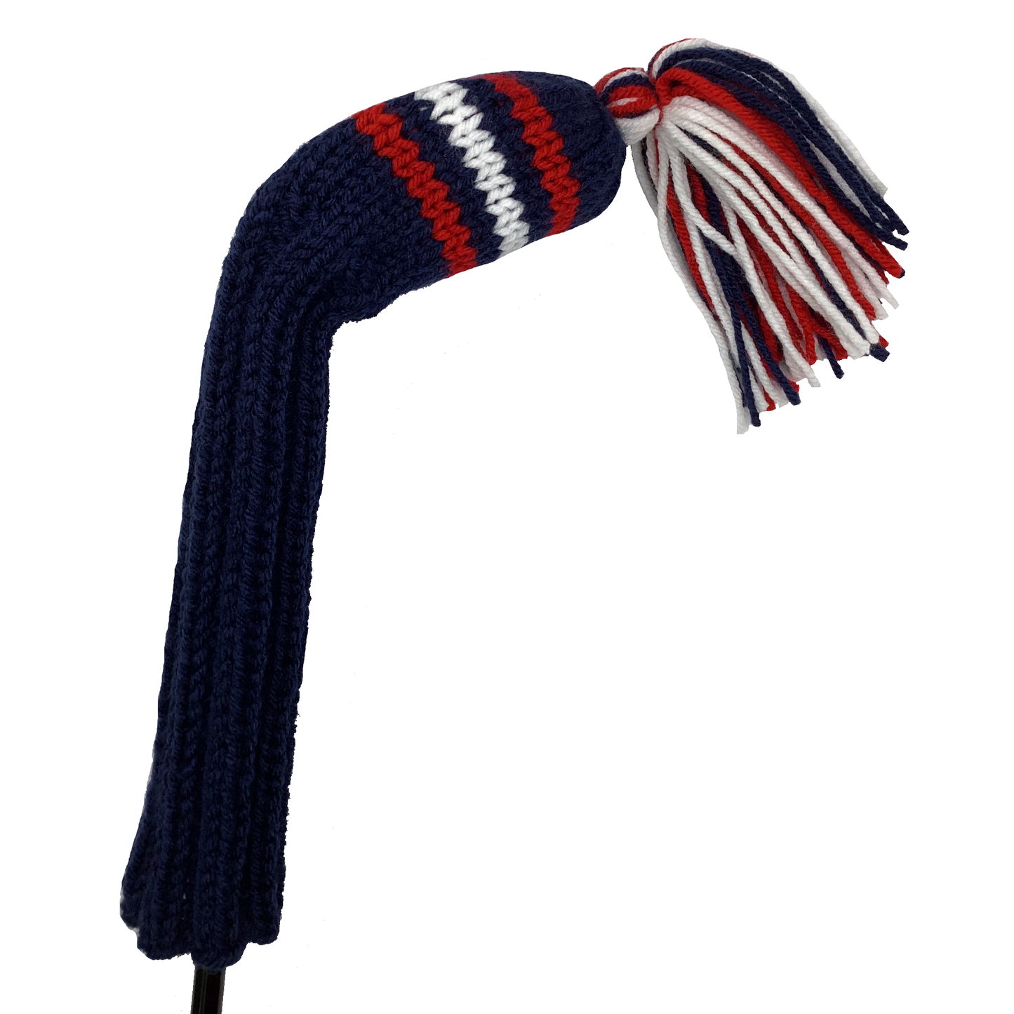 Navy, Red and White - Fairway Wood #3 Headcover