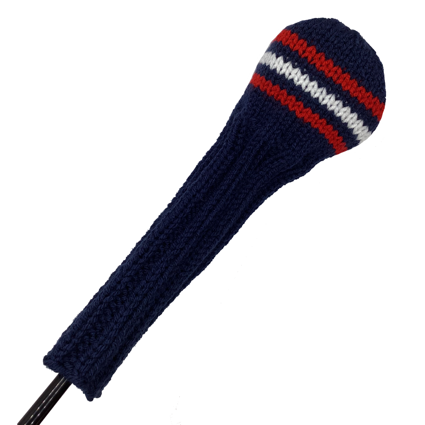 Navy, Red and White - Fairway Wood #3 Headcover