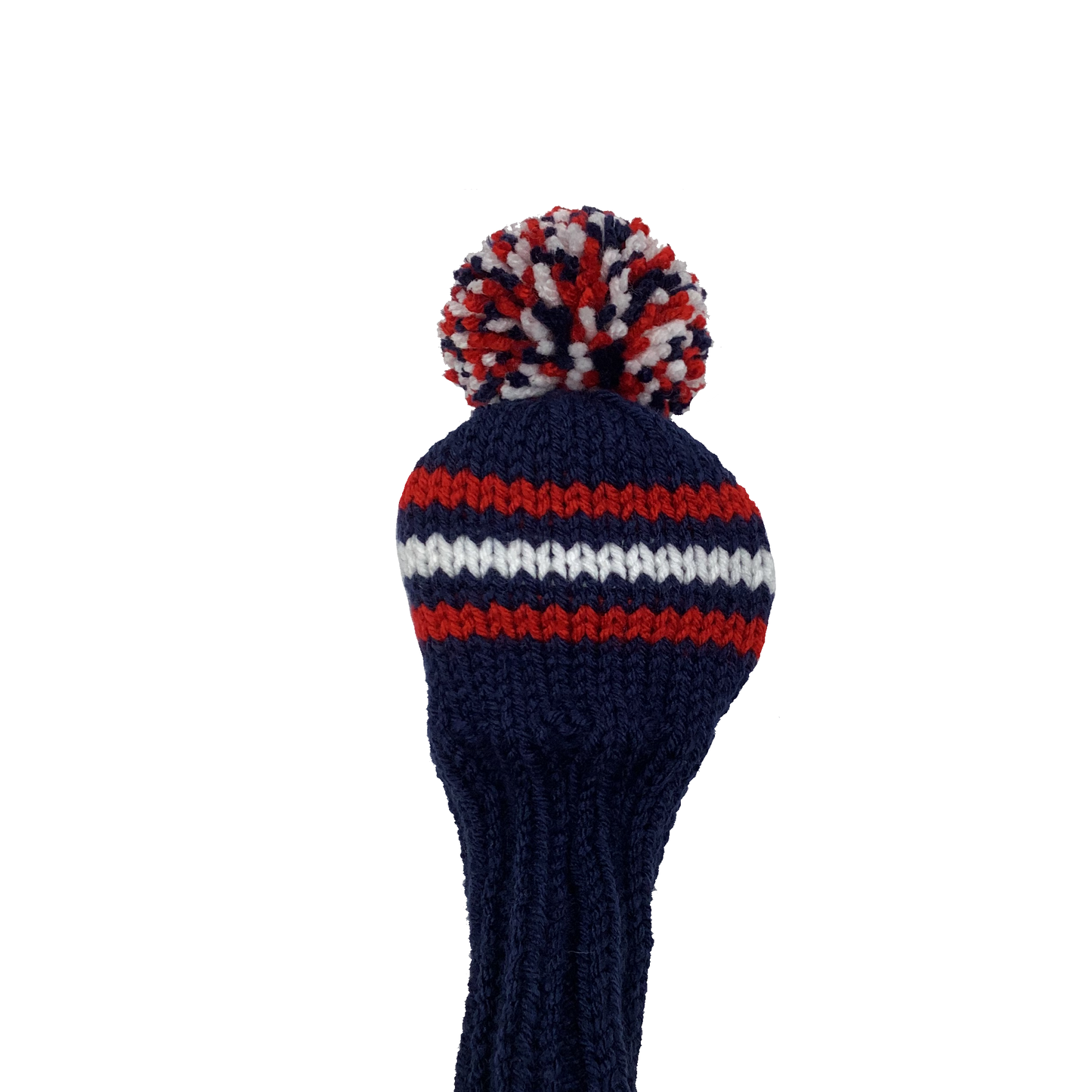 Navy, Red and White - Fairway Wood #3 Headcover