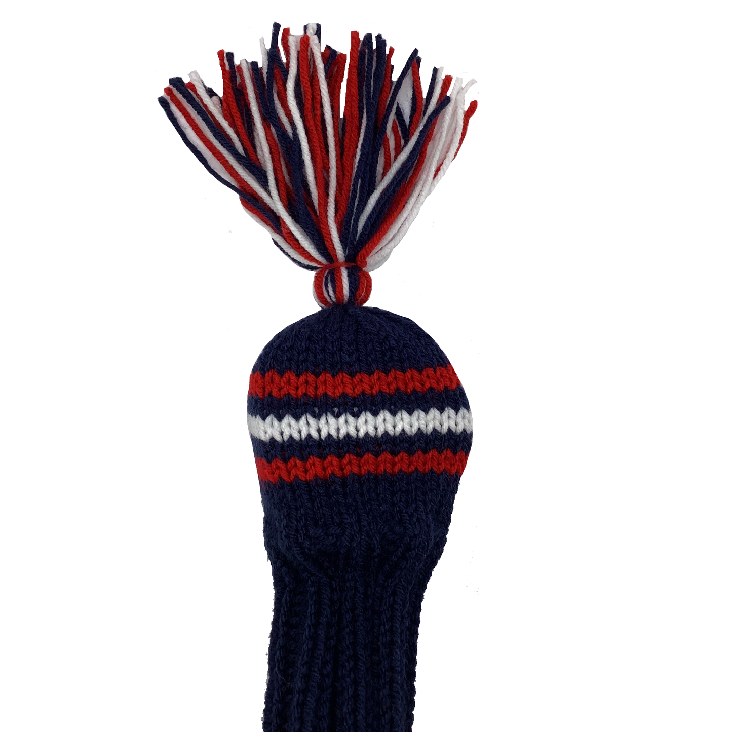 Navy, Red and White - Fairway Wood #3 Headcover