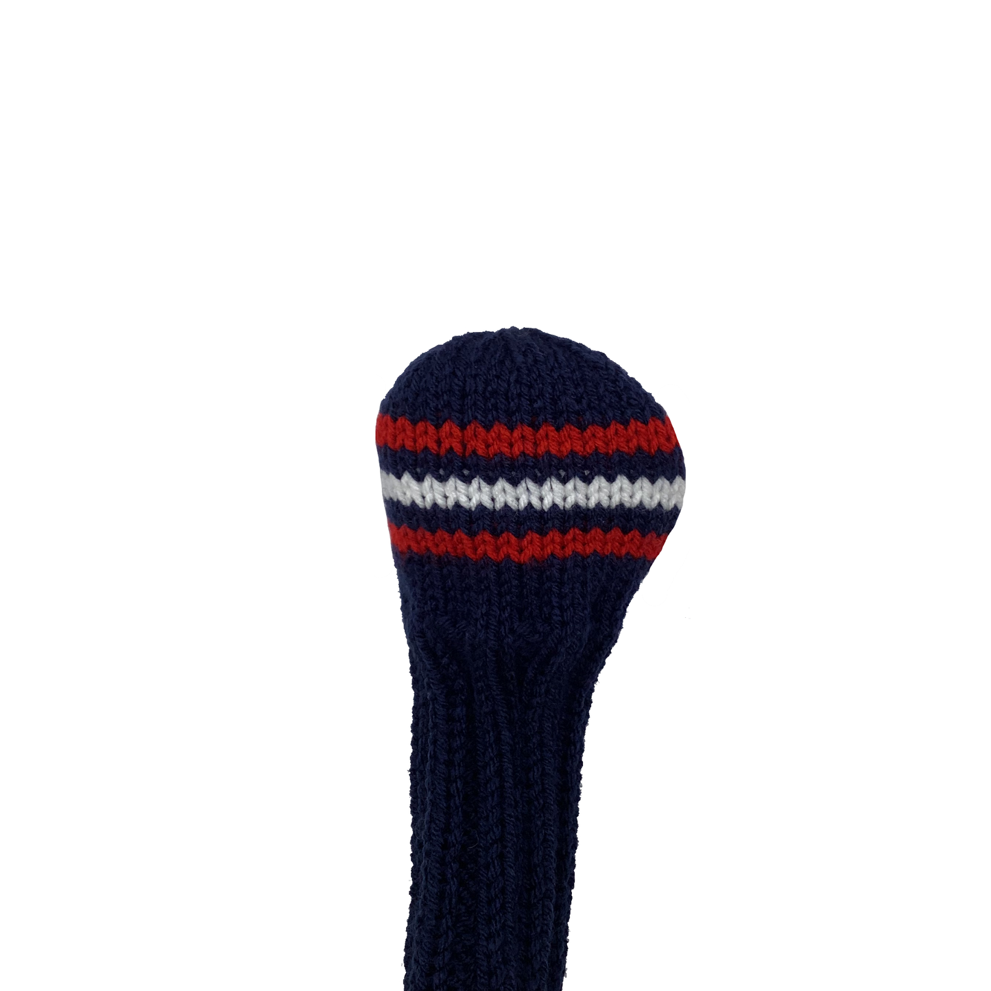 Navy, Red and White - Fairway Wood #3 Headcover