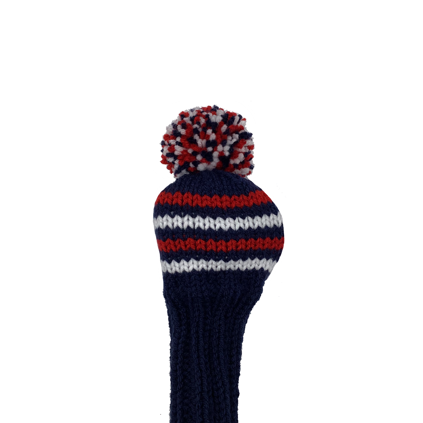 Navy, Red and White - Fairway Wood #4 Headcover