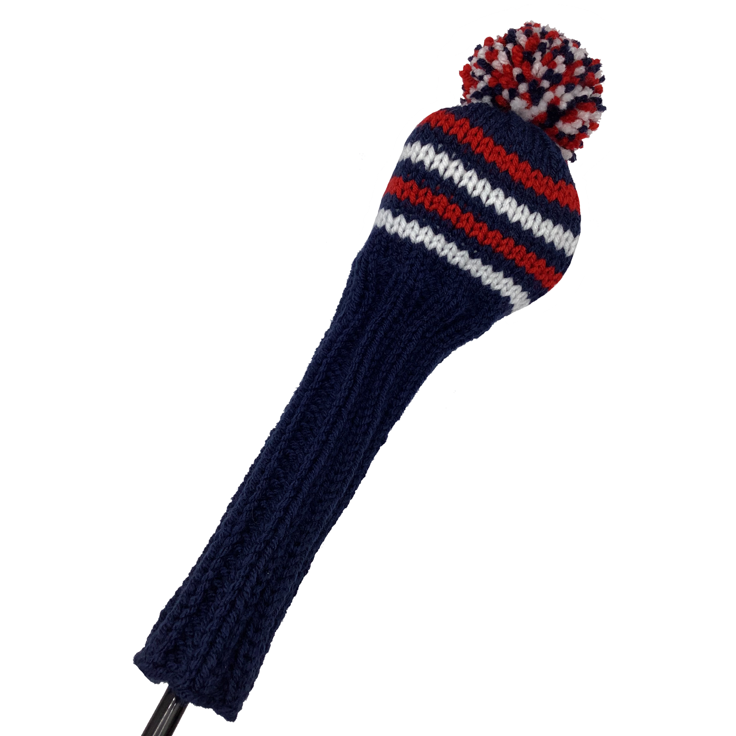 Navy, Red and White - Fairway Wood #4 Headcover