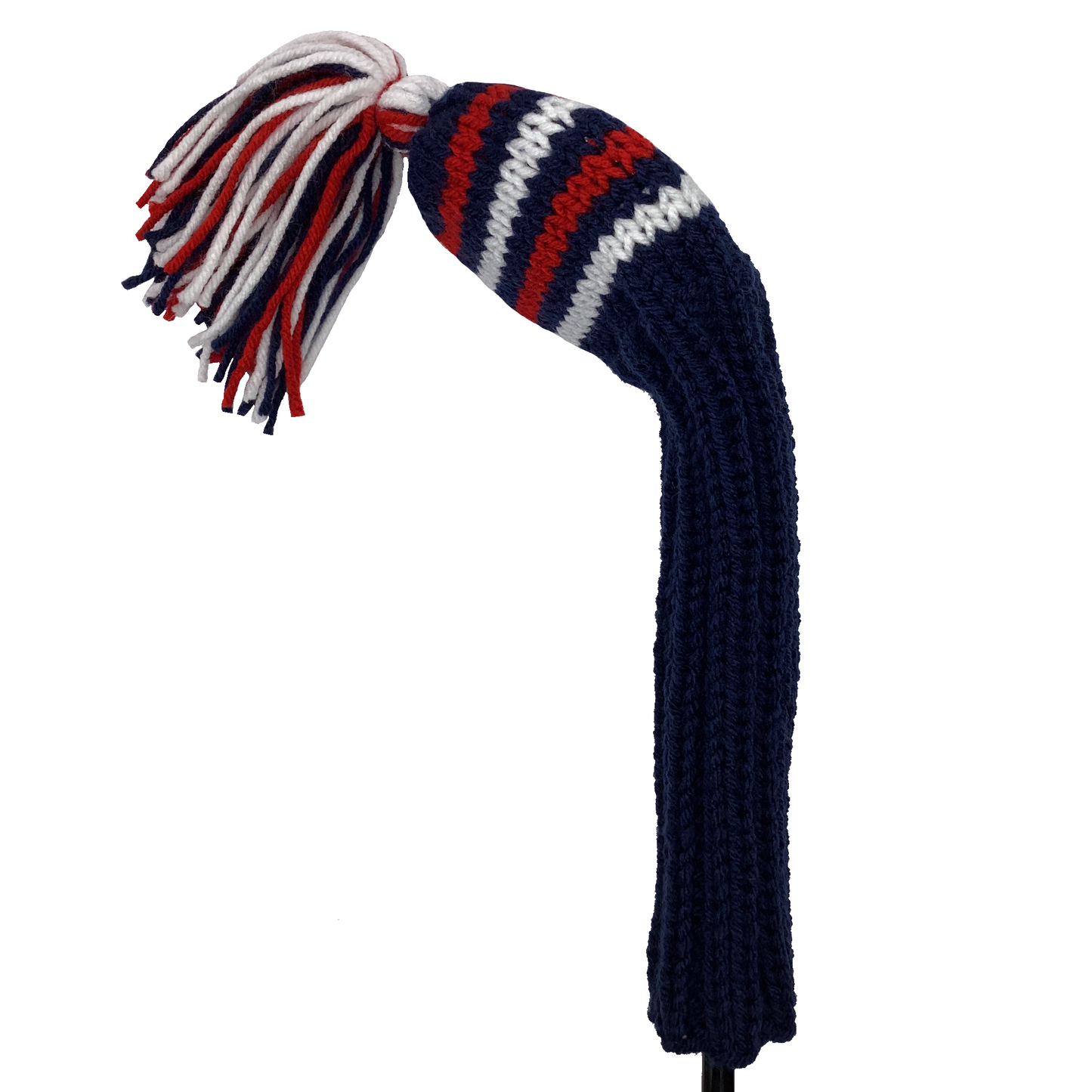 Navy, Red and White - Fairway Wood #4 Headcover