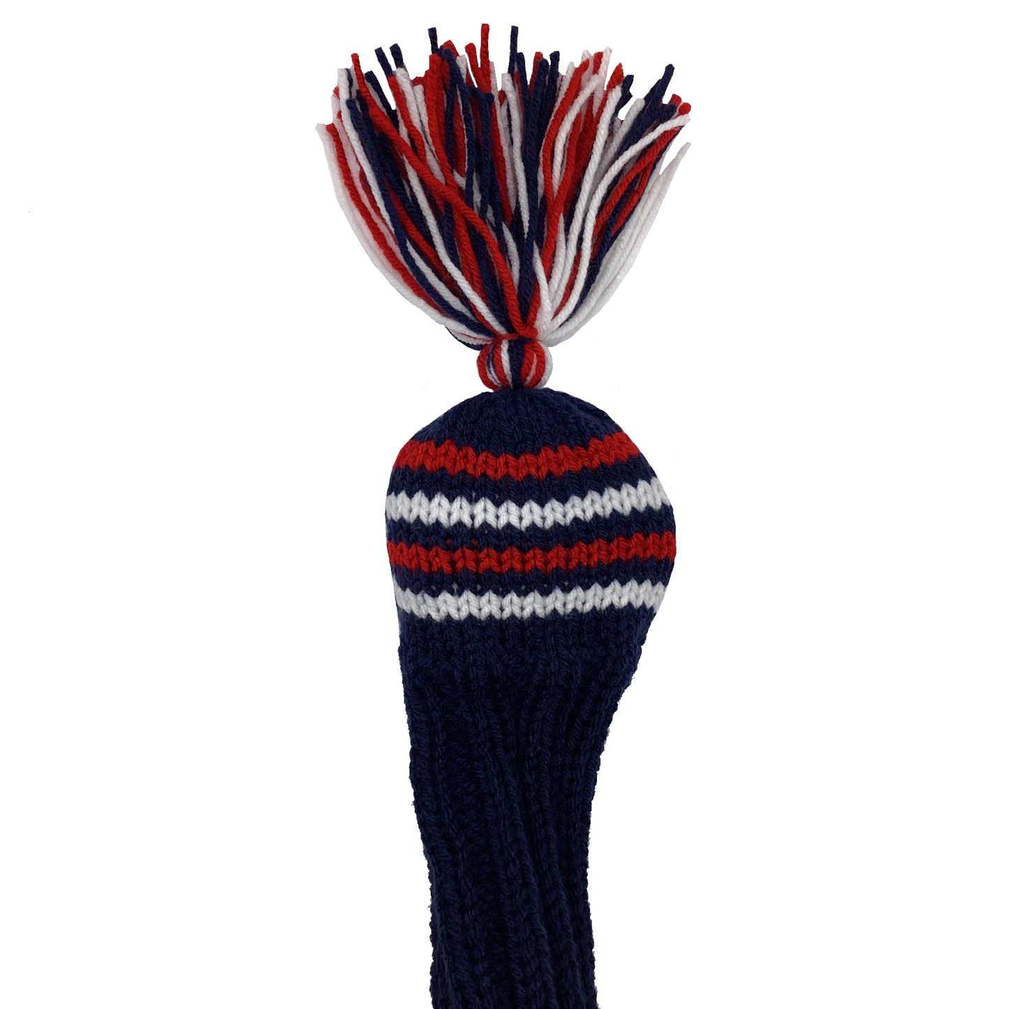 Navy, Red and White - Fairway Wood #4 Headcover