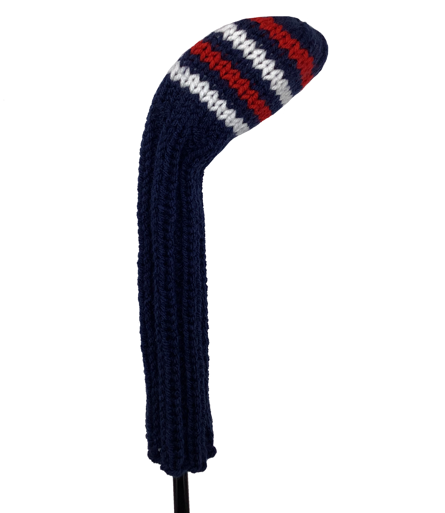 Navy, Red and White - Fairway Wood #4 Headcover