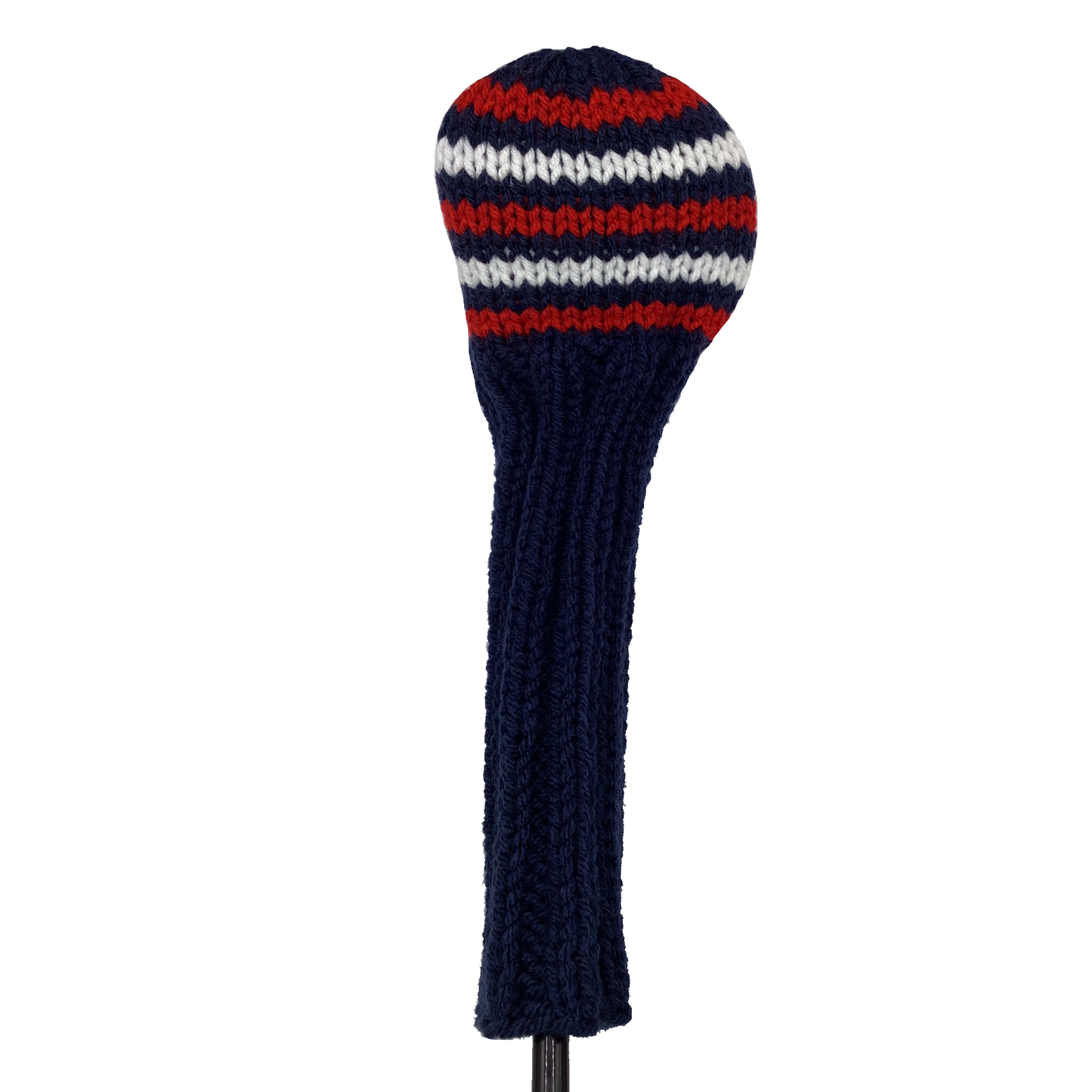 Navy, Red and White - Fairway Wood #5 Headcover