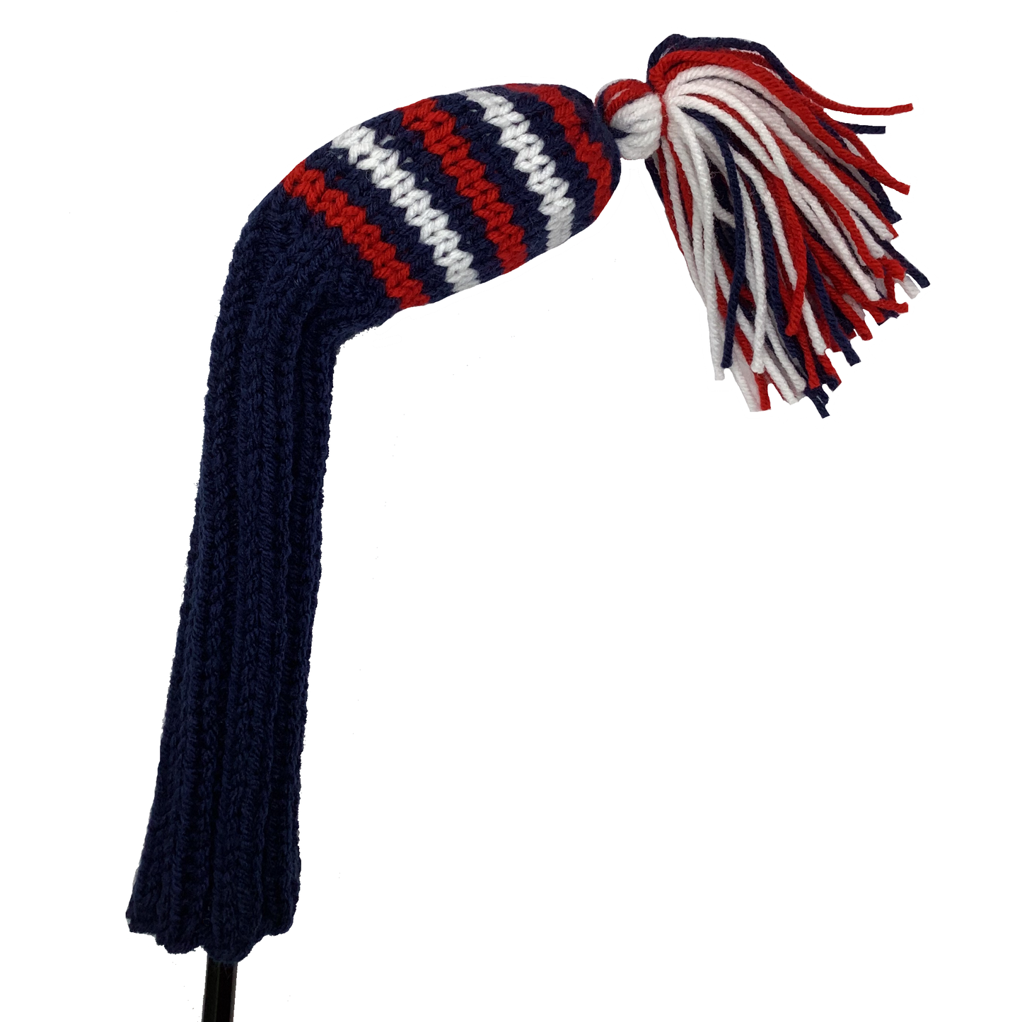 Navy, Red and White - Fairway Wood #5 Headcover