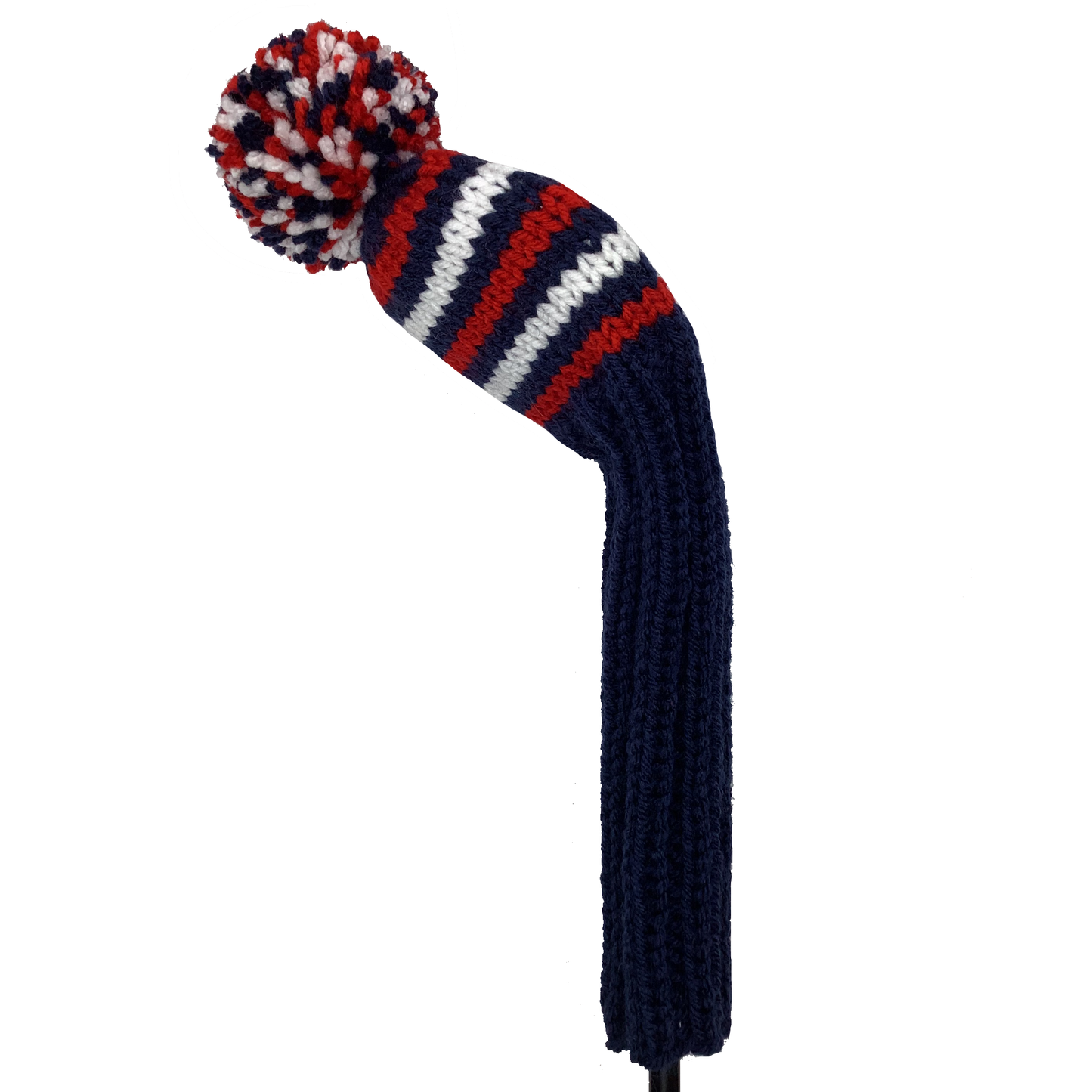 Navy, Red and White - Fairway Wood #5 Headcover