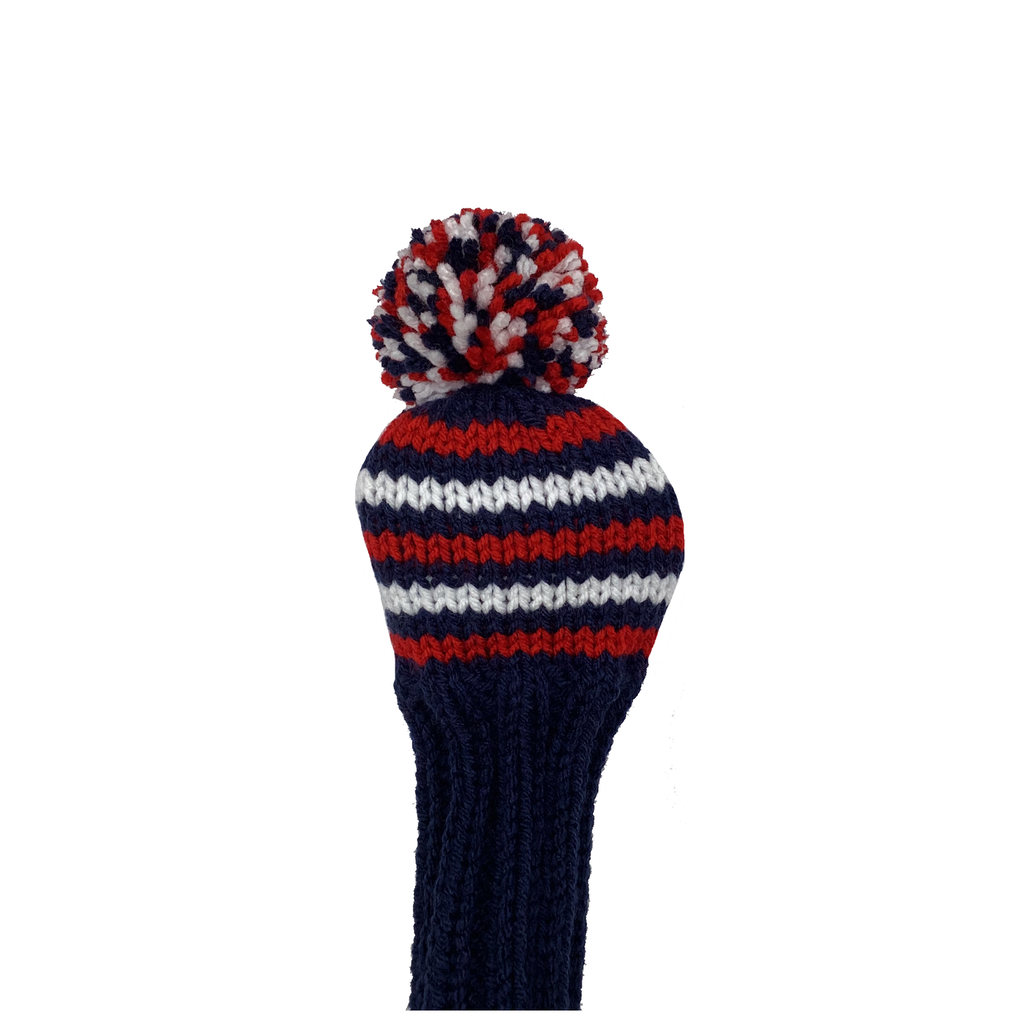 Navy, Red and White - Fairway Wood #5 Headcover