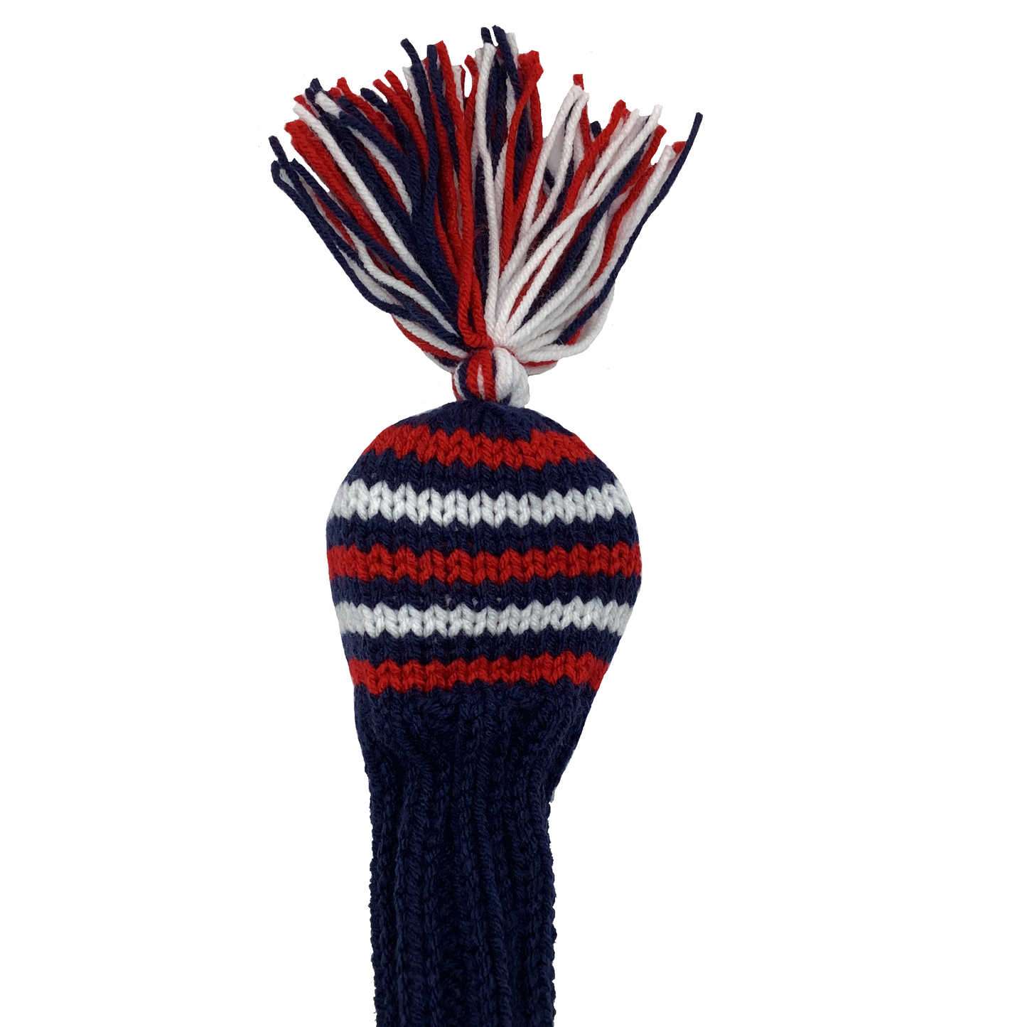 Navy, Red and White - Fairway Wood #5 Headcover