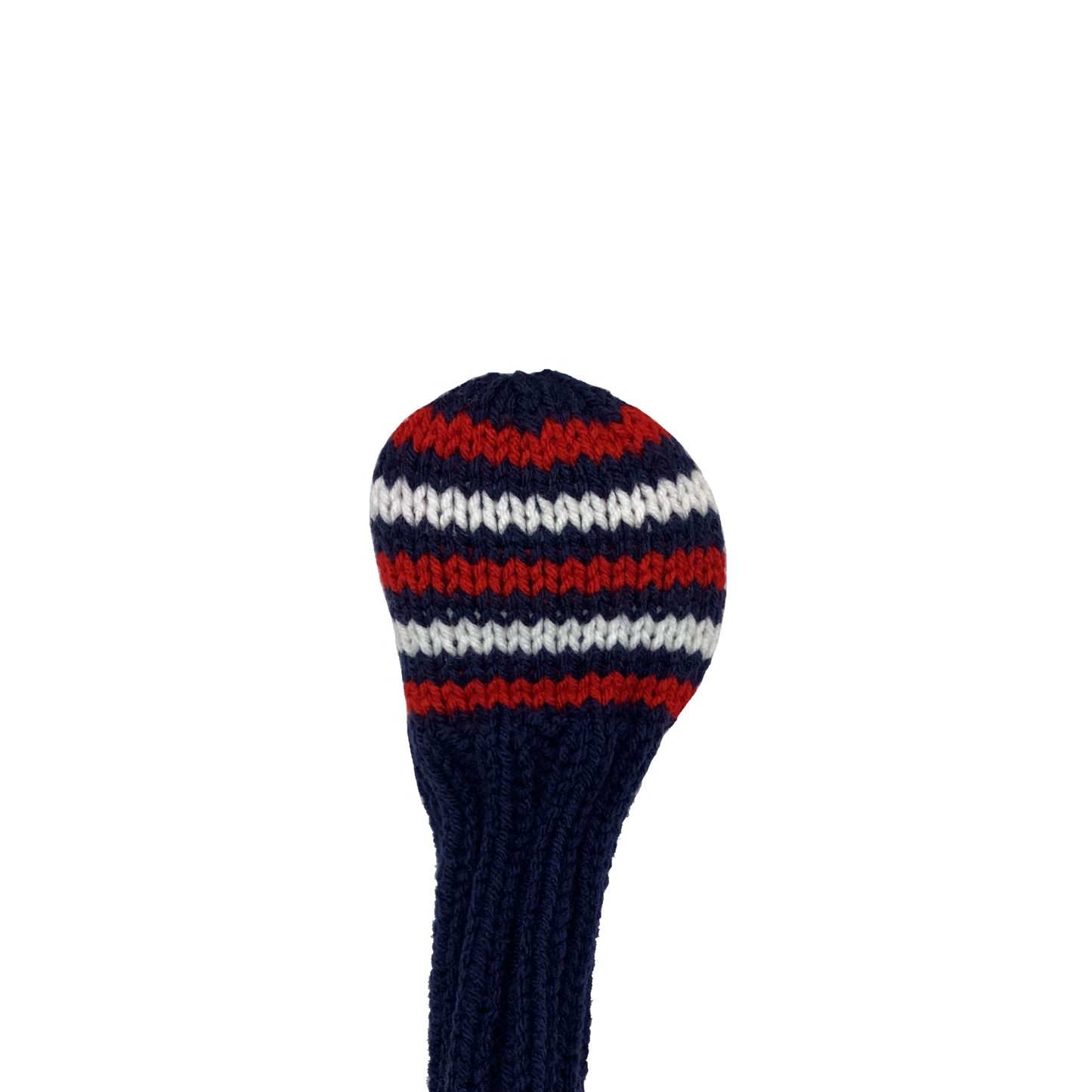 Navy, Red and White - Fairway Wood #5 Headcover