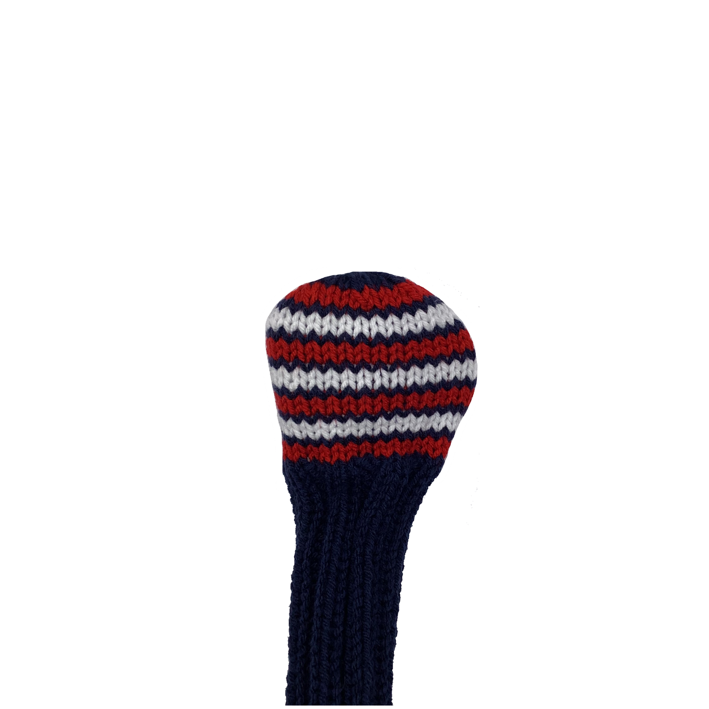 Navy, Red and White - Fairway Wood #7 Headcover