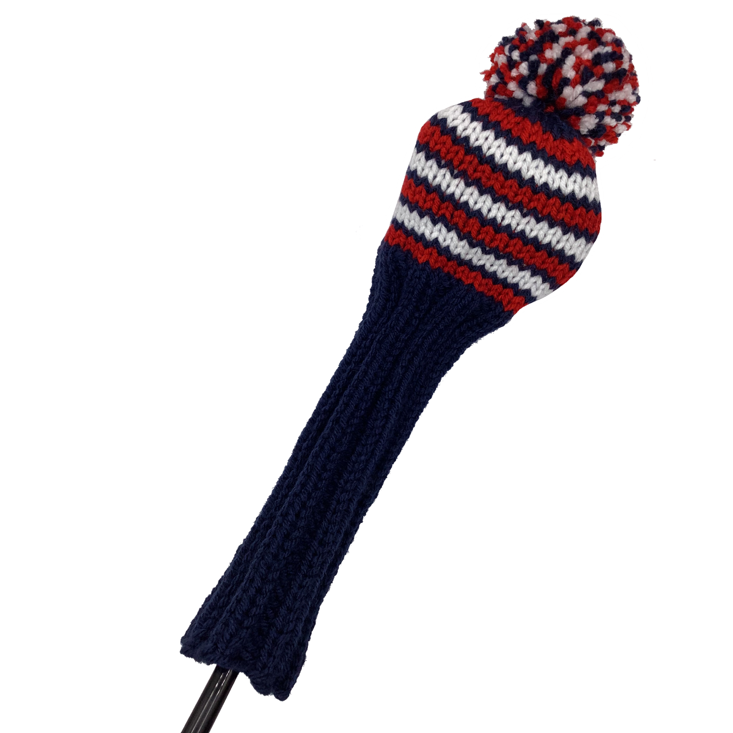 Navy, Red and White - Fairway Wood #7 Headcover