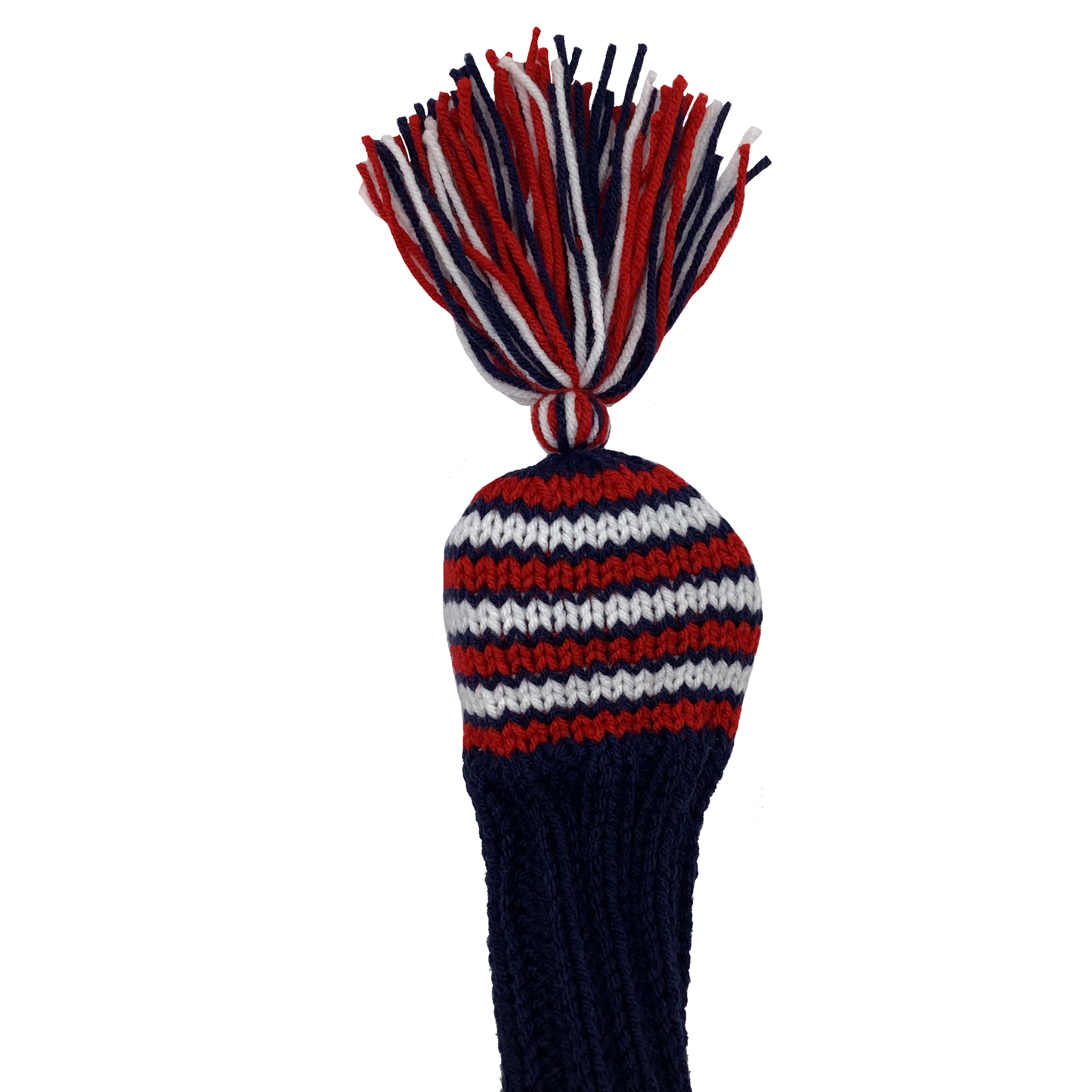 Navy, Red and White - Fairway Wood #7 Headcover