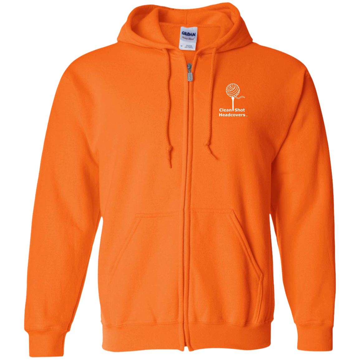 Men's Zip Up Hooded Sweatshirt
