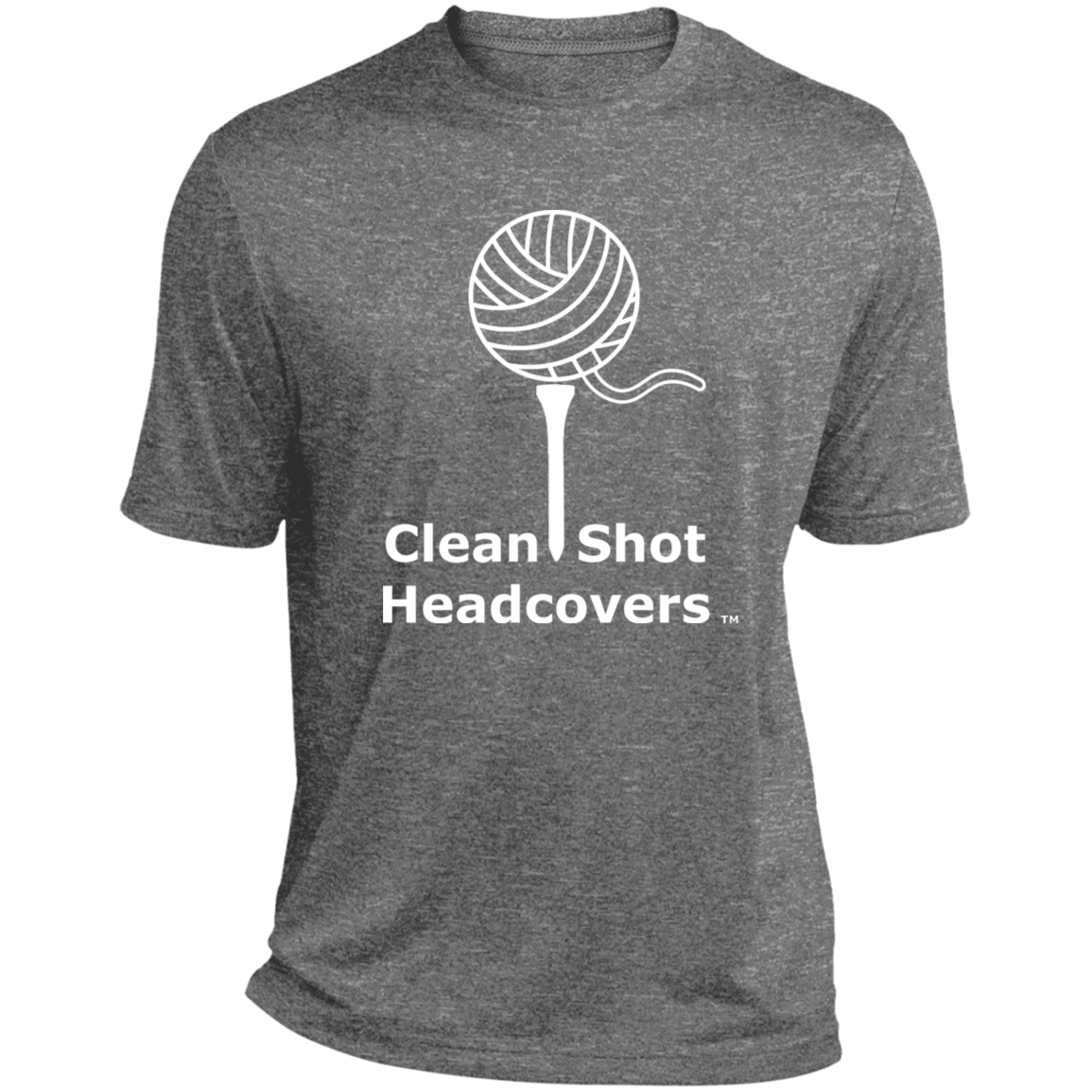 Men's Heather Performance Tee