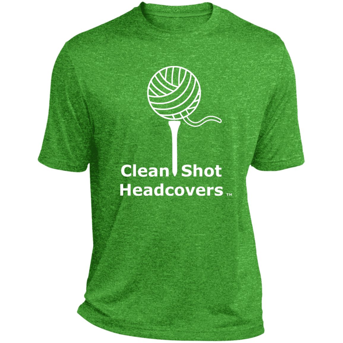Men's Heather Performance Tee