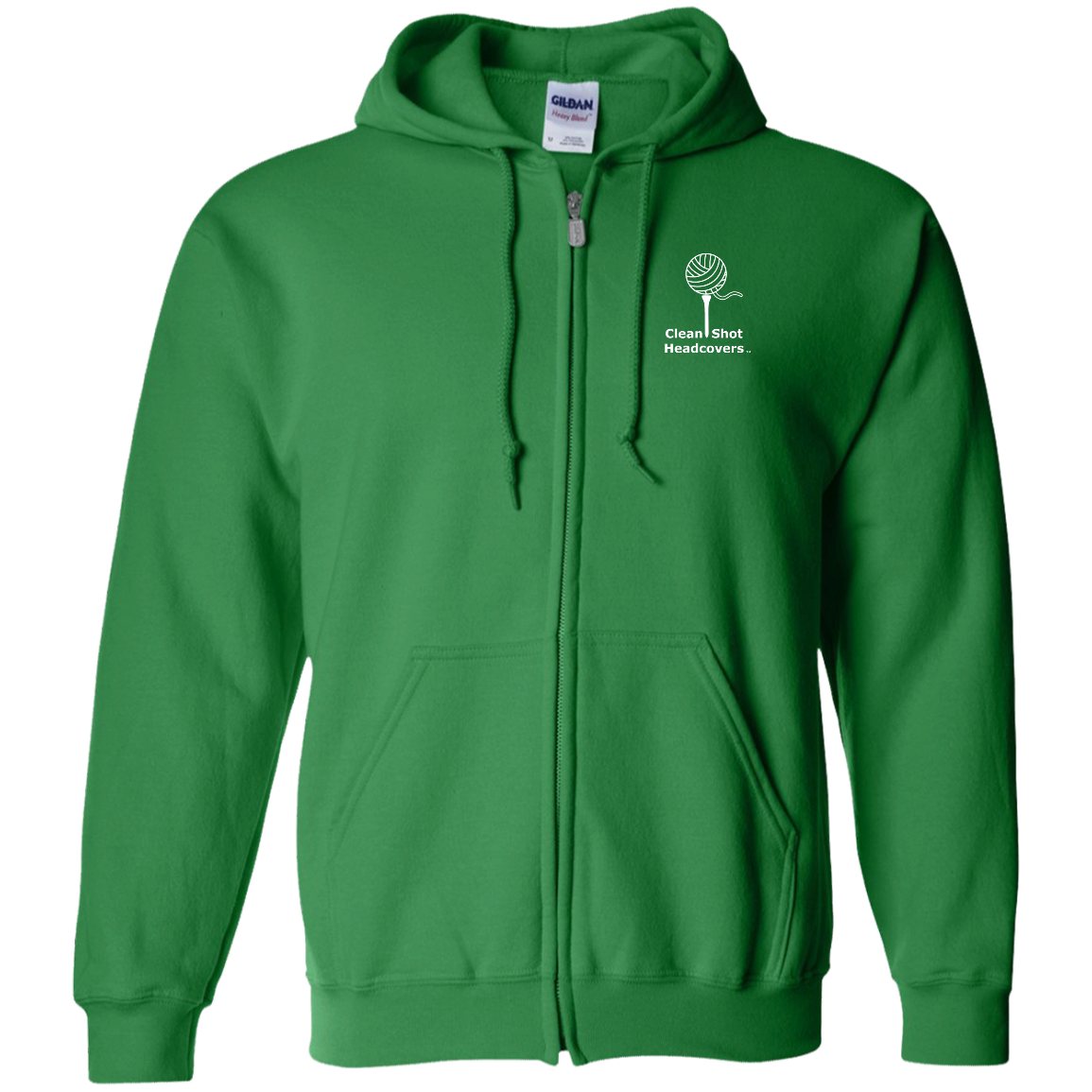 Men's Zip Up Hooded Sweatshirt
