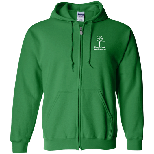 Men's Zip Up Hooded Sweatshirt
