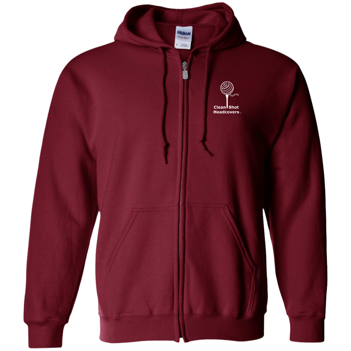 Men's Zip Up Hooded Sweatshirt
