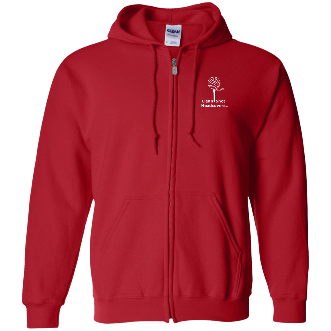 Men's Zip Up Hooded Sweatshirt