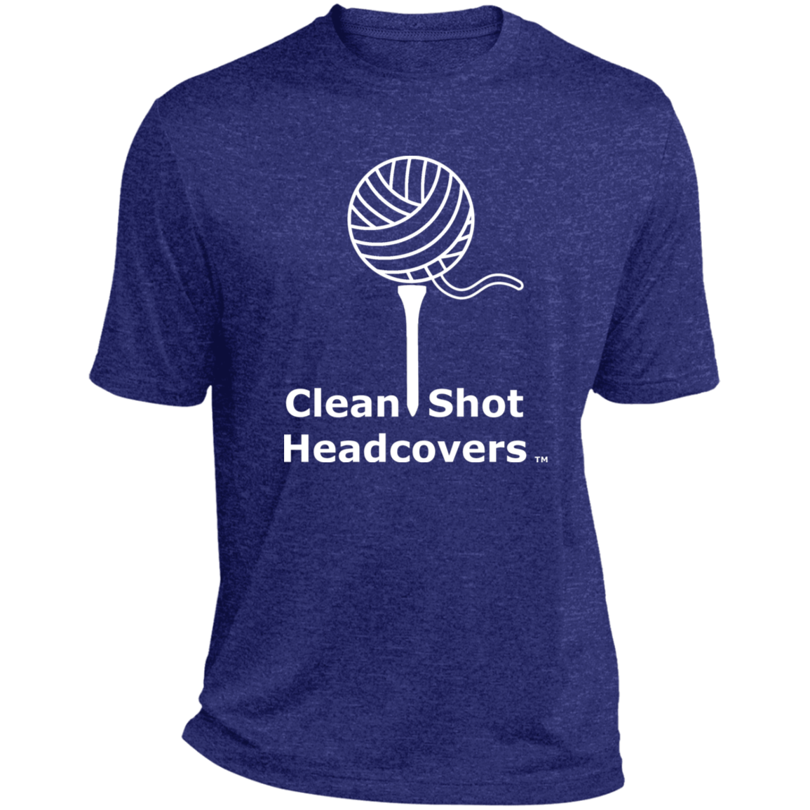 Men's Heather Performance Tee