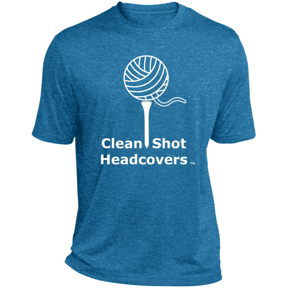 Men's Heather Performance Tee