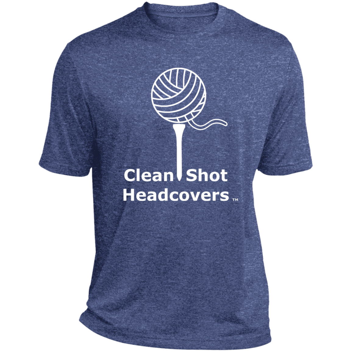 Men's Heather Performance Tee