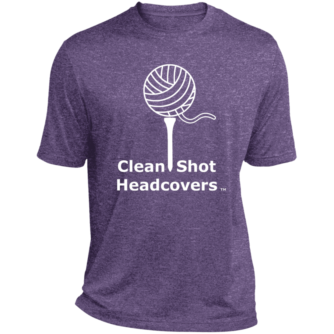 Men's Heather Performance Tee
