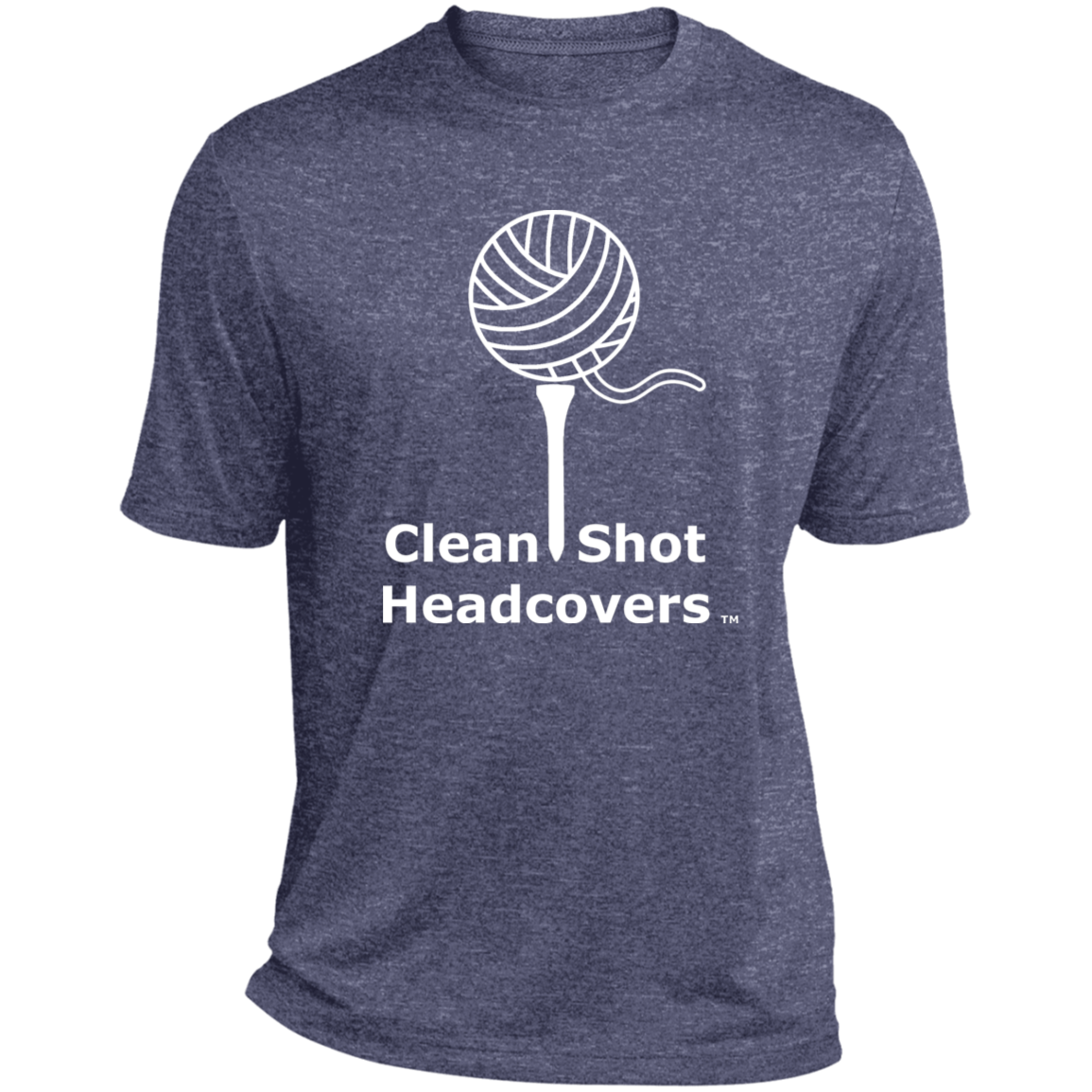 Men's Heather Performance Tee