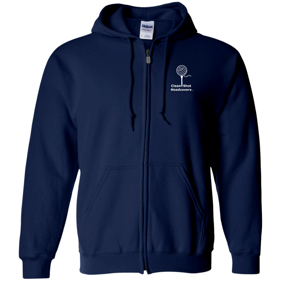 Men's Zip Up Hooded Sweatshirt