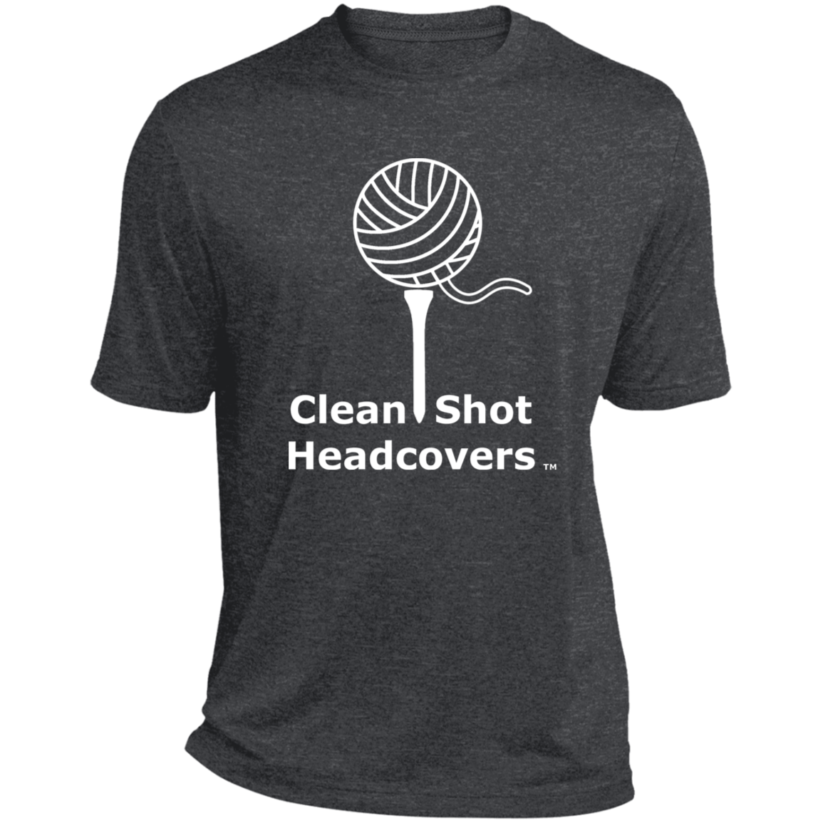 Men's Heather Performance Tee