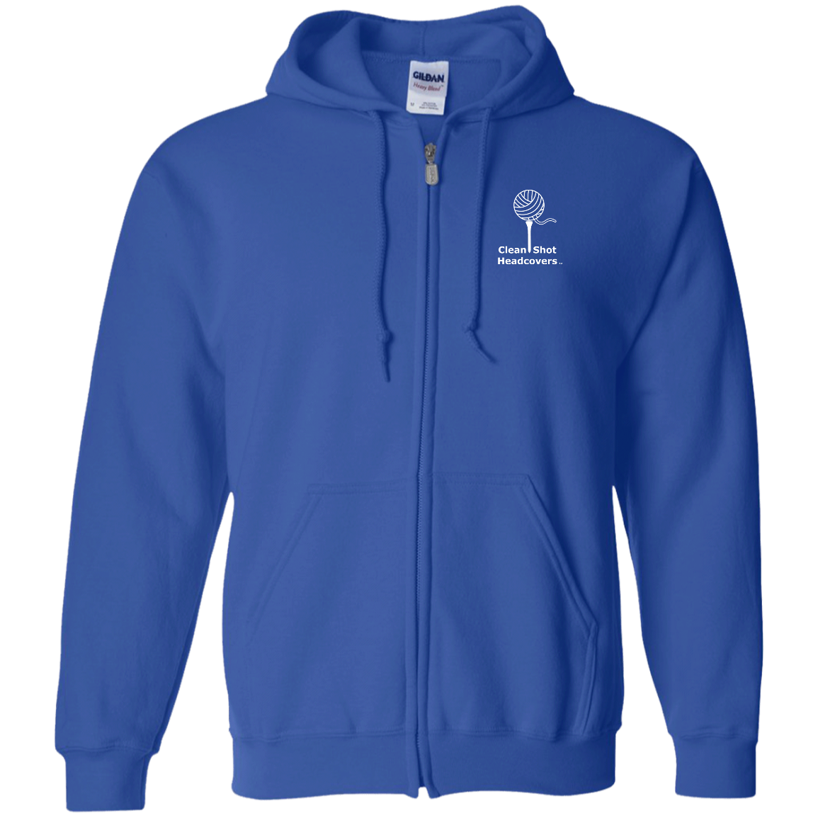 Men's Zip Up Hooded Sweatshirt