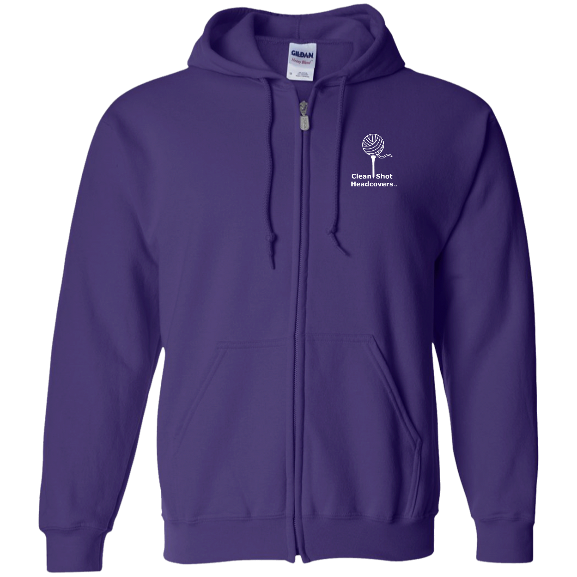 Men's Zip Up Hooded Sweatshirt