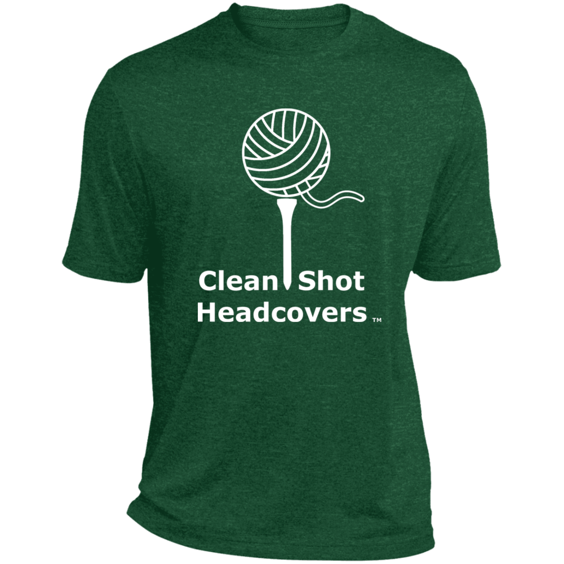 Men's Heather Performance Tee