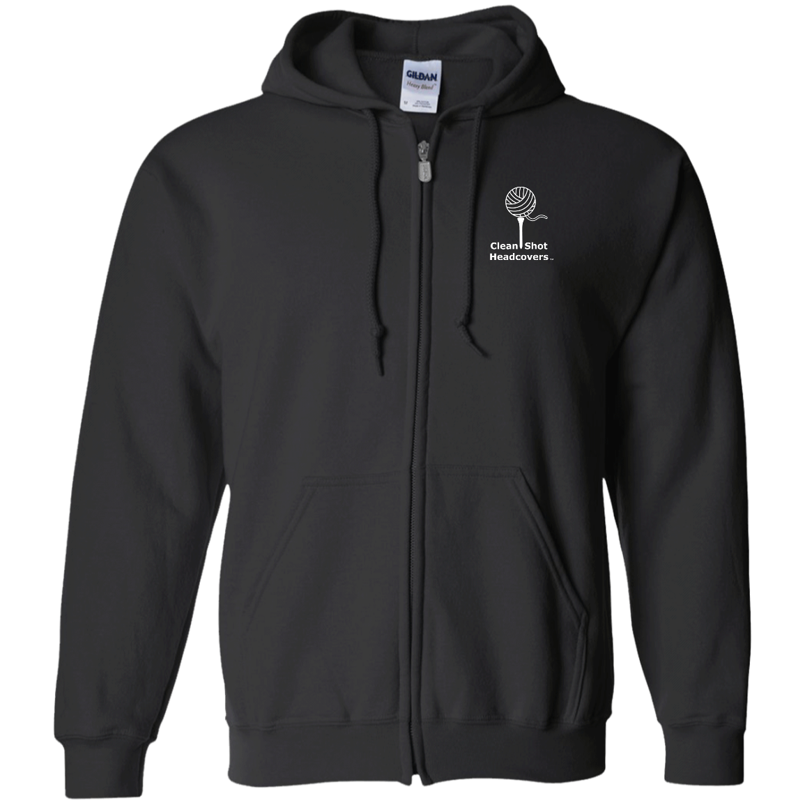 Men's Zip Up Hooded Sweatshirt