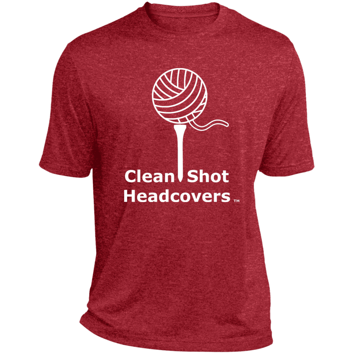 Men's Heather Performance Tee